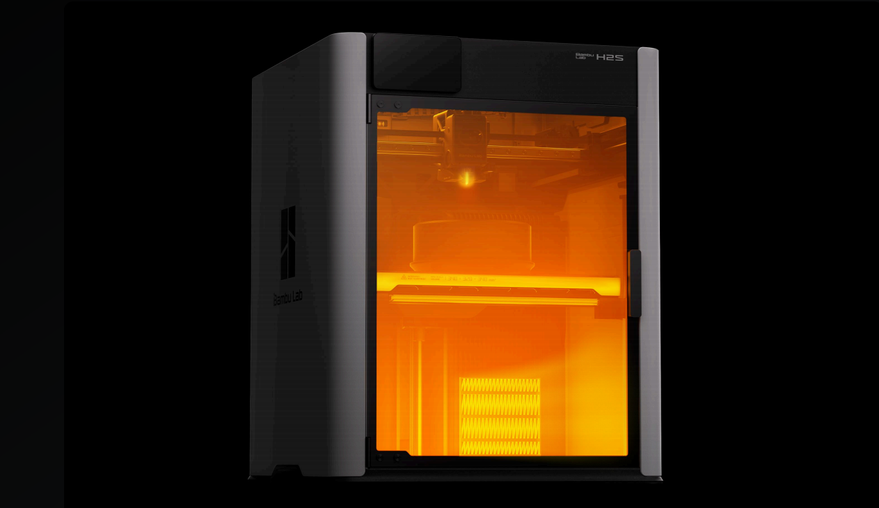 350°C hotend and 65°C active chamber heating: supports all Bambu filaments from PLA to PPA, with a closed-loop temperature system that minimizes warping and improves layer bonding