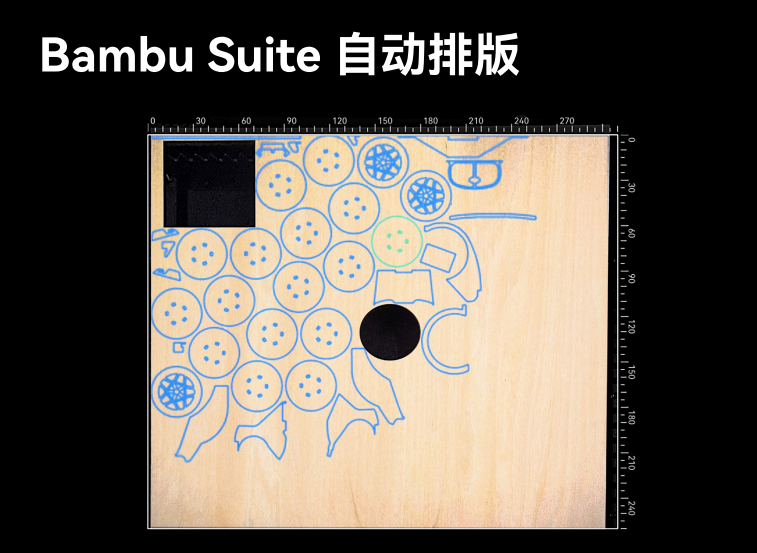 Bambu Suite auto-layout
